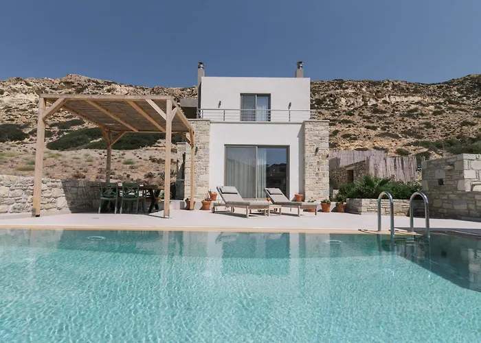 Luxury Villas Ammos In Style