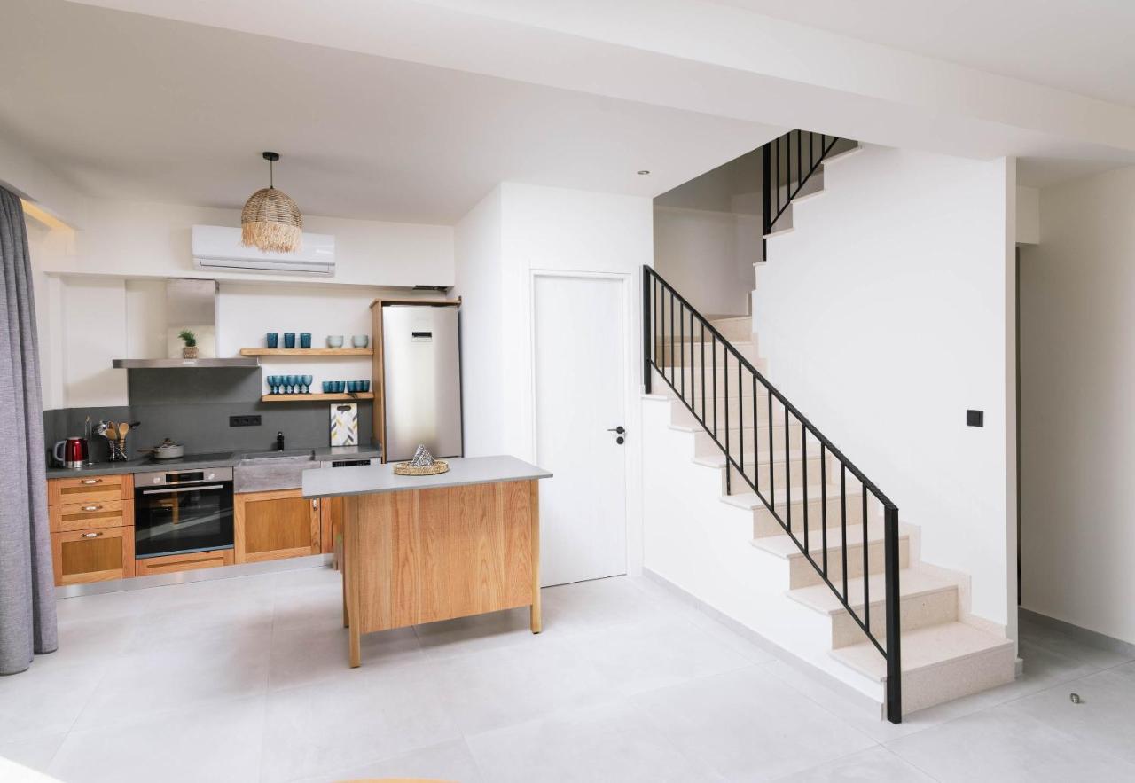 Luxury Ammos In Style Villa Matala