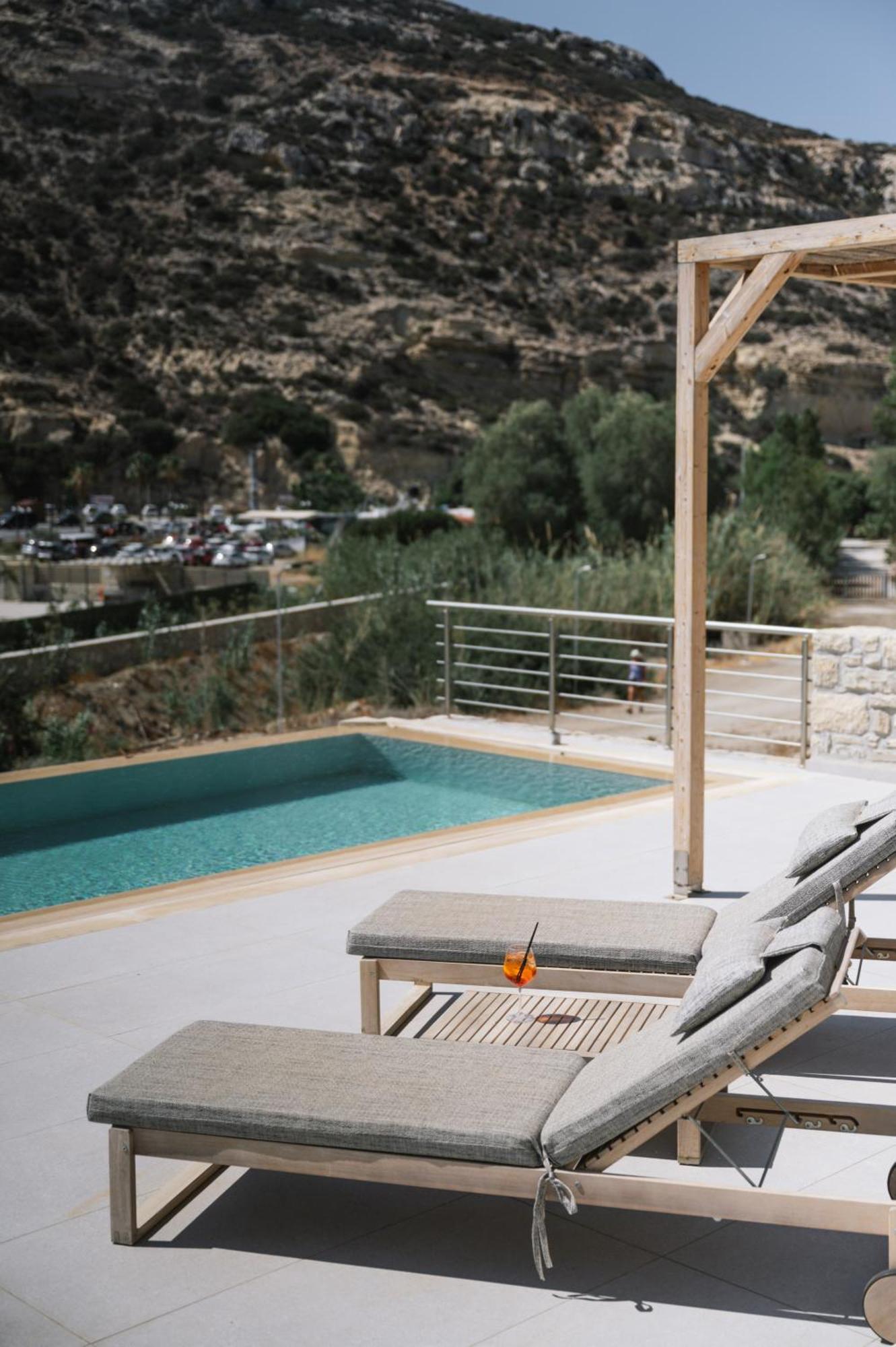 Villa Luxury Ammos In Style Matala