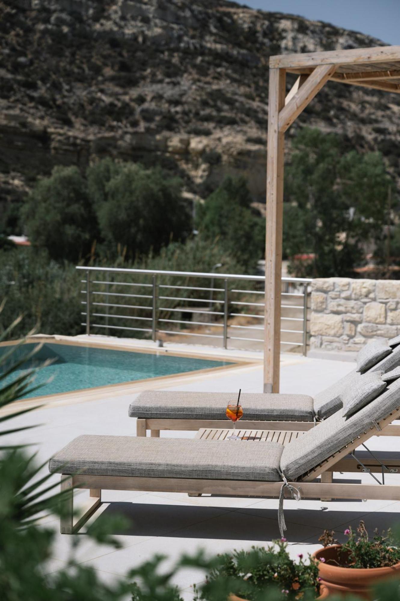 Luxury Ammos In Style Villa