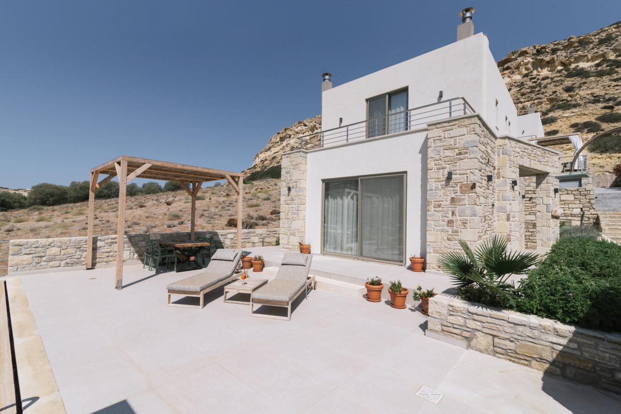 Villa Luxury Ammos In Style