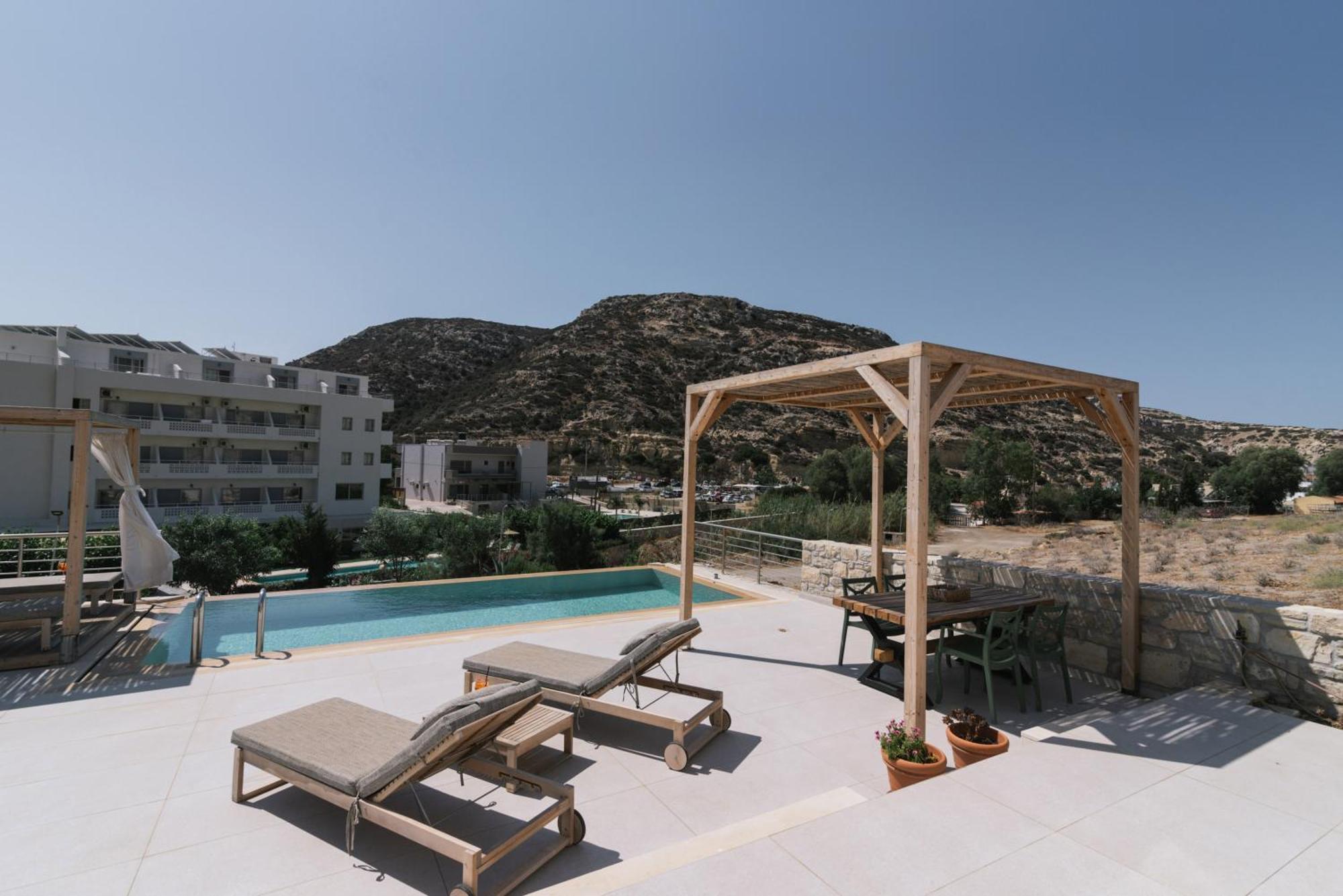 Luxury Ammos In Style Villa *
