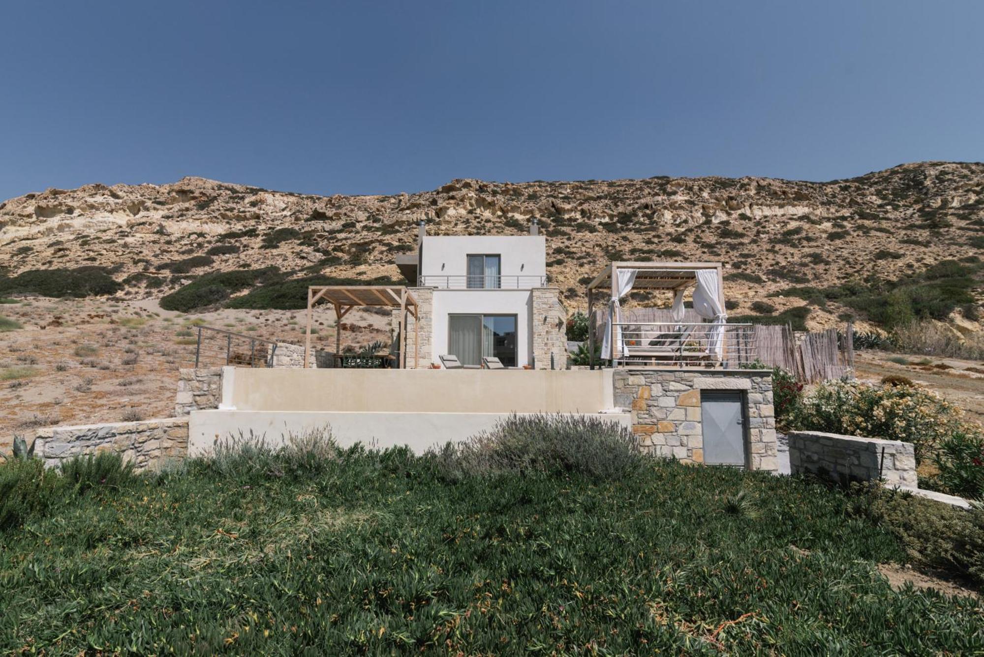 Luxury Ammos In Style Villa Matala